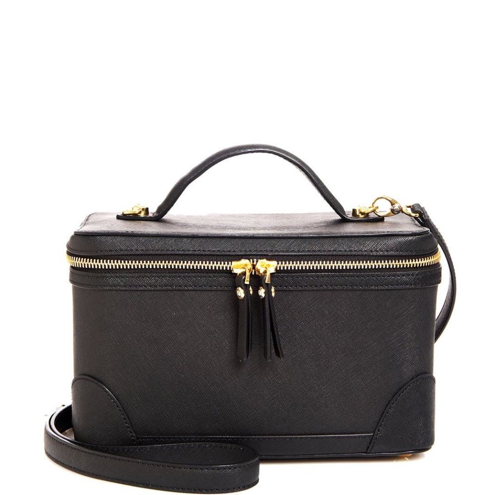 Henri Bendel West 57th Black Train Case
